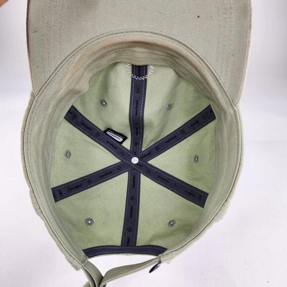 Patagonia Fitz Roy Icon Trad Cap Adjustable Light Green Hats - Picture 9 of 11